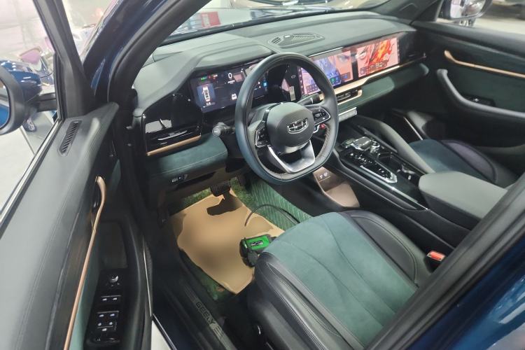 Used Geely Auto Monjaro L 2021 2.0TD DCT EVO Two-Wheel Drive Prestige Version Driver Seat