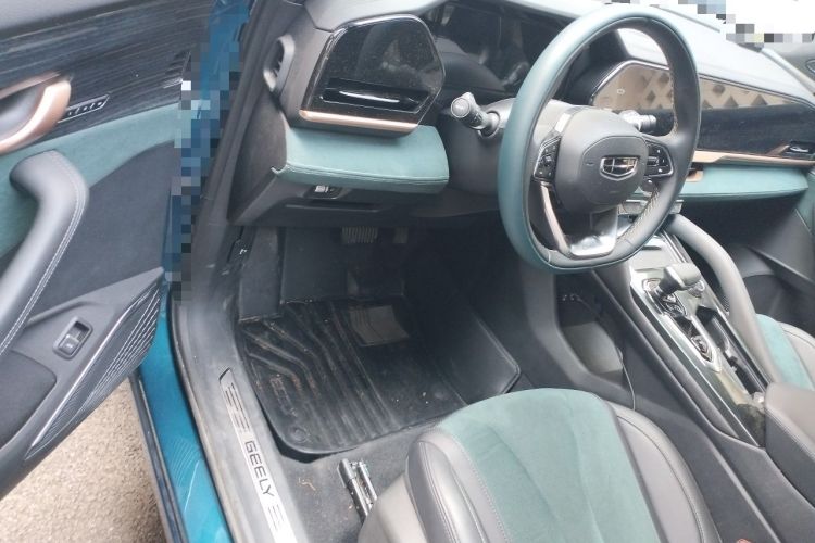 Used Geely Auto Monjaro L 2021 2.0TD DCT EVO Two-Wheel Drive Smart Luxury Version Driver Seat