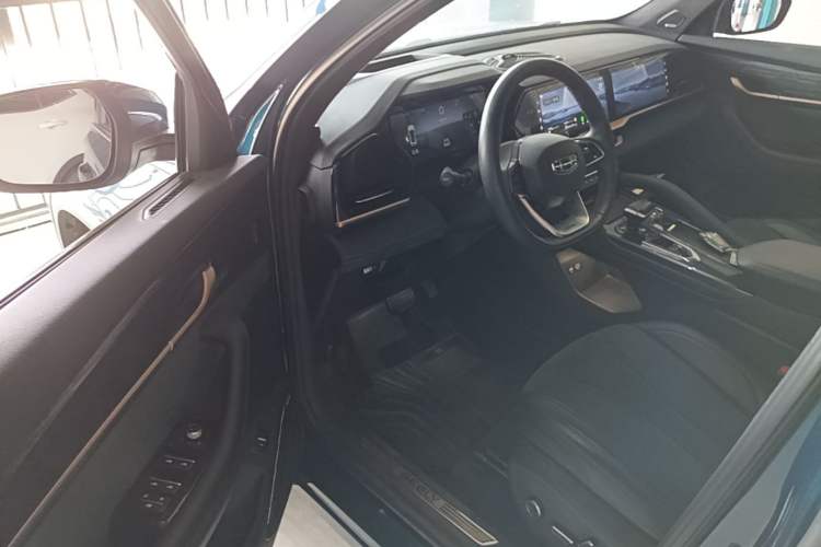 Used Geely Auto Monjaro L 2021 2.0TD High-Power Automatic All-Wheel-Drive Flagship Version Driver Seat