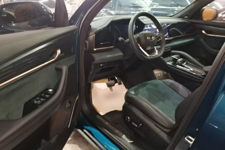 Used Geely Auto Monjaro L 2021 2.0TD High-Power Automatic All-Wheel-Drive Flagship Version Driver Seat