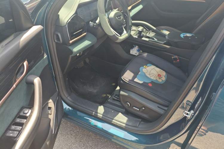 Used Geely Auto Monjaro L 2021 2.0TD DCT EVO Two-Wheel Drive Smart Luxury Version Driver Seat