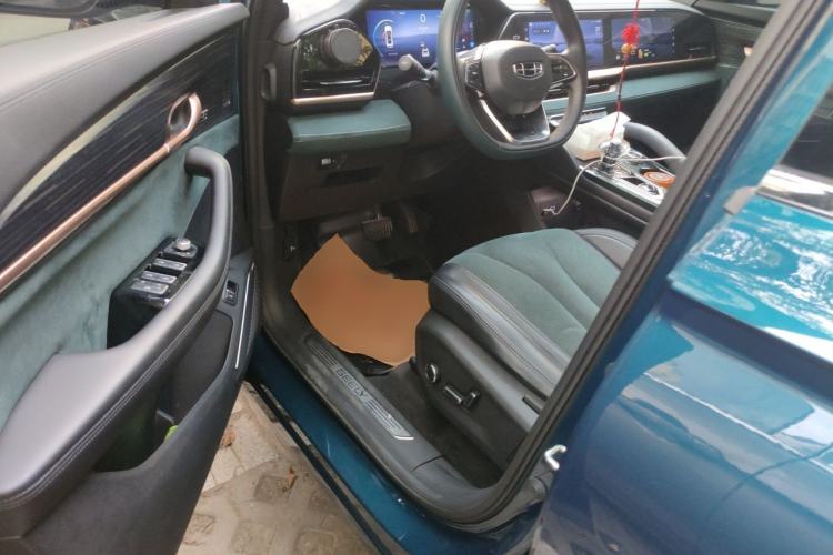 Used Geely Auto Monjaro L 2021 2.0TD DCT EVO Two-Wheel Drive Smart Luxury Version Driver Seat