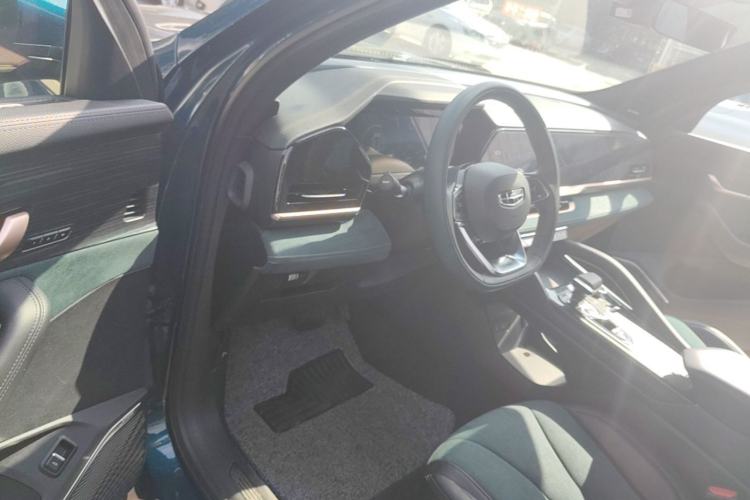 Used Geely Auto Monjaro L 2021 2.0TD High-Power Automatic All-Wheel Drive Luxury Version Driver Seat