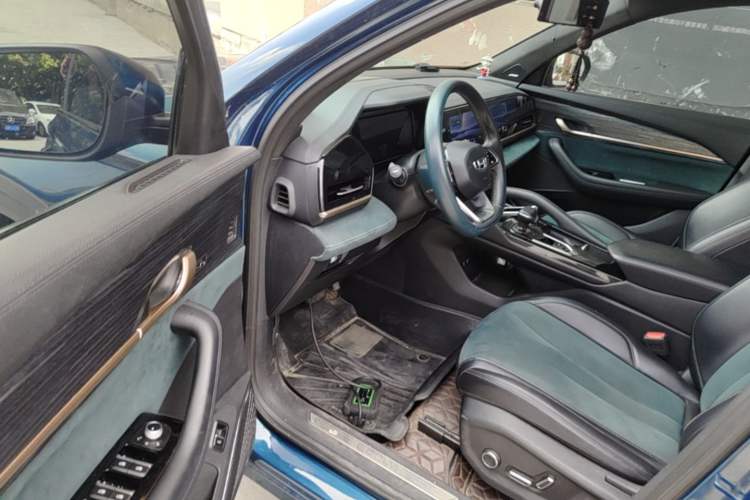 Used Geely Auto Monjaro L 2021 2.0TD High-Power Automatic All-Wheel-Drive Flagship Version Driver Seat