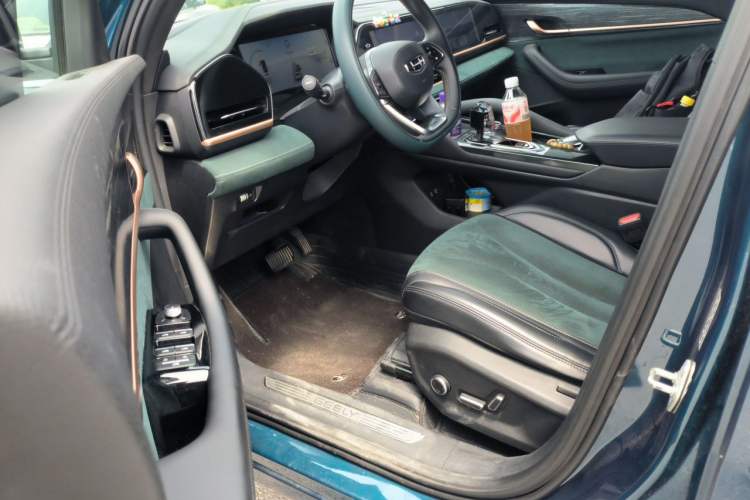 Used Geely Auto Monjaro L 2021 2.0TD DCT EVO Two-Wheel Drive Prestige Version Driver Seat