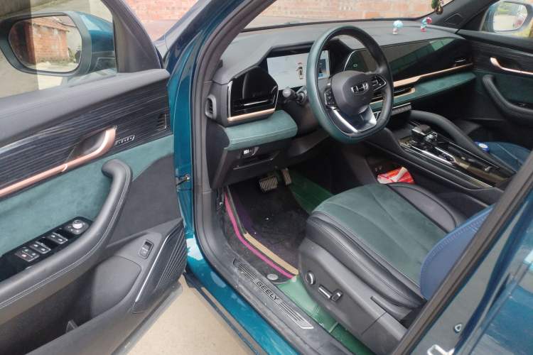 Used Geely Auto Monjaro L 2021 2.0TD DCT EVO Two-Wheel Drive Prestige Version Driver Seat