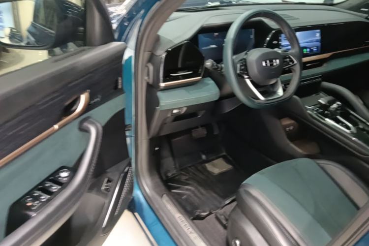 Used Geely Auto Monjaro L 2021 2.0TD DCT EVO Two-Wheel Drive Smart Luxury Version Driver Seat