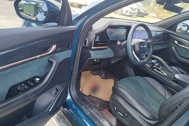 Used Geely Auto Monjaro L 2021 2.0TD DCT EVO Two-Wheel Drive Prestige Version Driver Seat