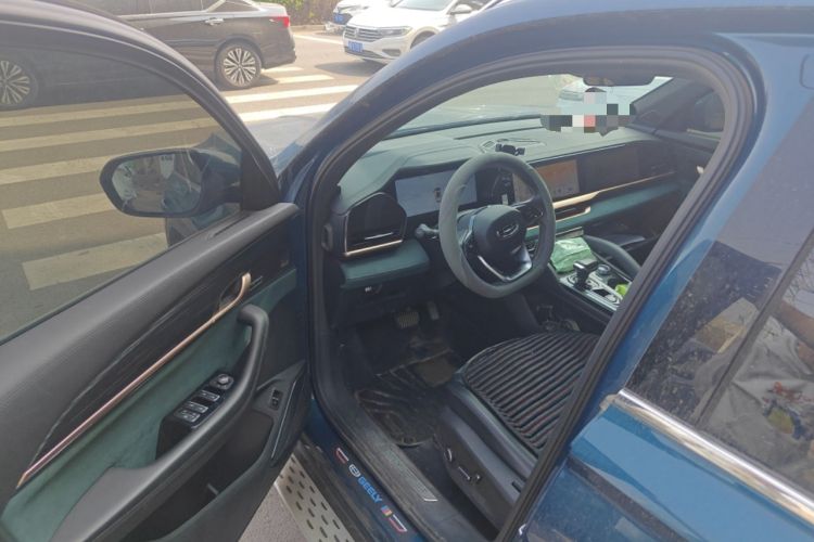Used Geely Auto Monjaro L 2021 2.0TD DCT EVO Two-Wheel Drive Prestige Version Driver Seat