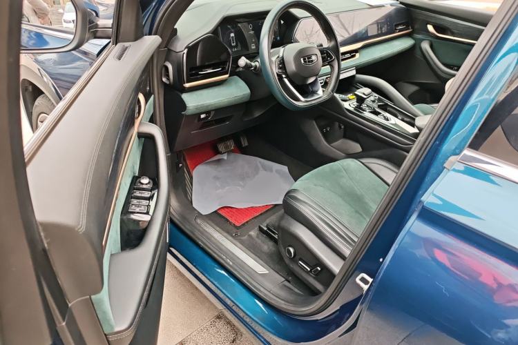 Used Geely Auto Monjaro L 2021 2.0TD DCT EVO Two-Wheel Drive Prestige Version Driver Seat