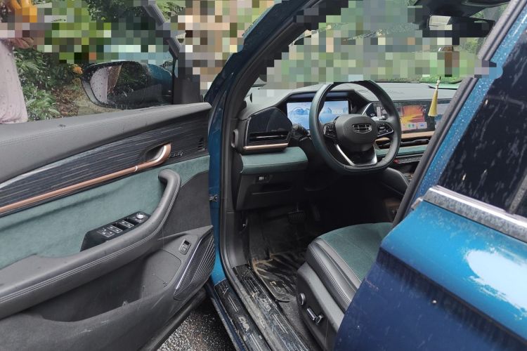 Used Geely Auto Monjaro L 2021 2.0TD DCT EVO Two-Wheel Drive Prestige Version Driver Seat