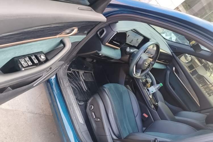 Used Geely Auto Monjaro L 2021 2.0TD DCT EVO Two-Wheel Drive Prestige Version Driver Seat