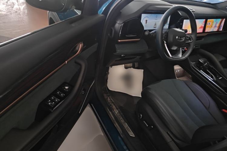 Used Geely Auto Monjaro L 2021 2.0TD DCT EVO Two-Wheel Drive Smart Luxury Version Driver Seat