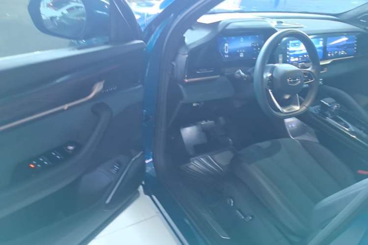 Used Geely Auto Monjaro L 2021 2.0TD High-Power Automatic All-Wheel Drive Luxury Version Driver Seat