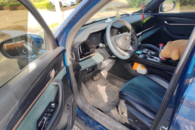 Used Geely Auto Monjaro L 2021 2.0TD DCT EVO Two-Wheel Drive Smart Luxury Version Driver Seat