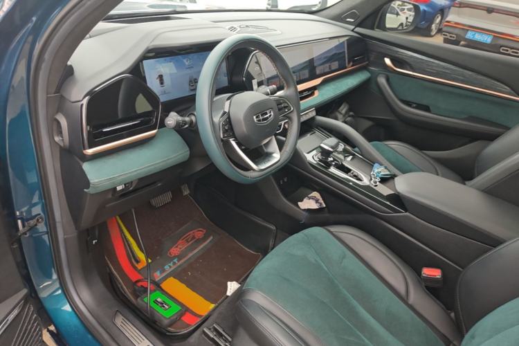 Used Geely Auto Monjaro L 2021 2.0TD High-Power Automatic All-Wheel-Drive Flagship Version Driver Seat