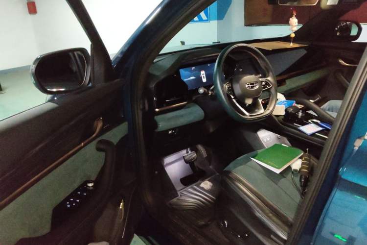 Used Geely Auto Monjaro L 2021 2.0TD DCT EVO Two-Wheel Drive Prestige Version Driver Seat