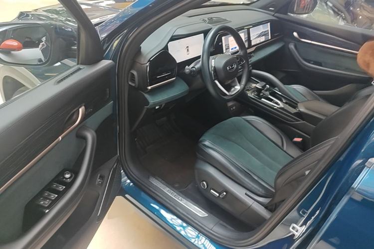 Used Geely Auto Monjaro L 2021 2.0TD High-Power Automatic All-Wheel Drive Luxury Version Driver Seat