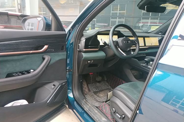 Used Geely Auto Monjaro L 2021 2.0TD DCT EVO Two-Wheel Drive Smart Luxury Version Driver Seat