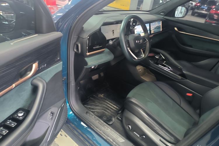 Used Geely Auto Monjaro L 2021 2.0TD High-Power Automatic All-Wheel-Drive Flagship Version Driver Seat