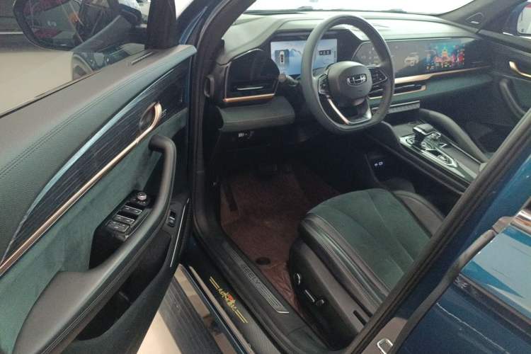 Used Geely Auto Monjaro L 2021 2.0TD High-Power Automatic All-Wheel-Drive Flagship Version Driver Seat