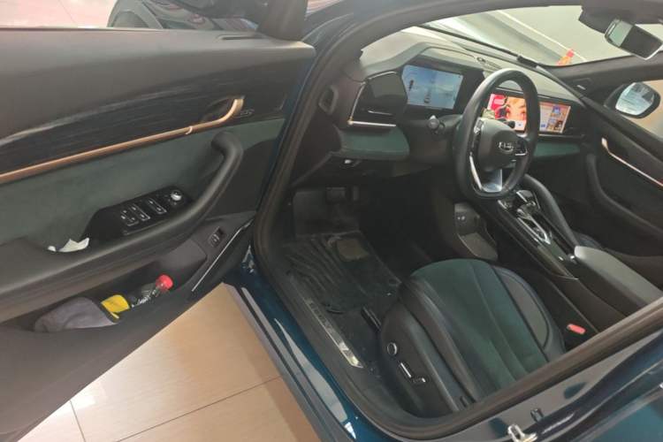 Used Geely Auto Monjaro L 2021 2.0TD DCT EVO Two-Wheel Drive Smart Luxury Version Driver Seat