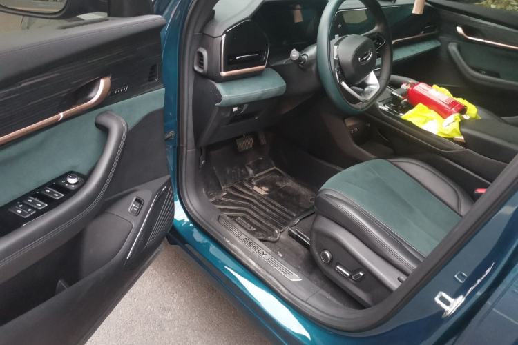 Used Geely Auto Monjaro L 2021 2.0TD High-Power Automatic All-Wheel-Drive Flagship Version Driver Seat