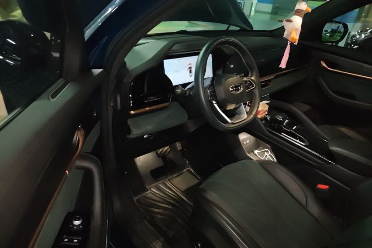 Used Geely Auto Monjaro L 2021 2.0TD DCT EVO Two-Wheel Drive Prestige Version Driver Seat