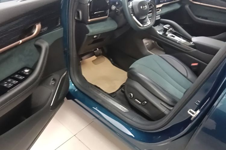 Used Geely Auto Monjaro L 2021 2.0TD DCT EVO Two-Wheel Drive Smart Luxury Version Driver Seat