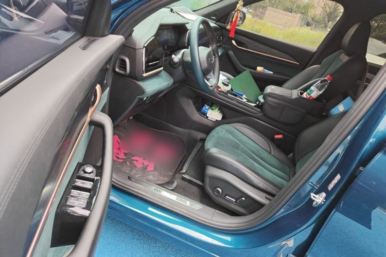 Used Geely Auto Monjaro L 2021 2.0TD High-Power Automatic All-Wheel-Drive Flagship Version Driver Seat