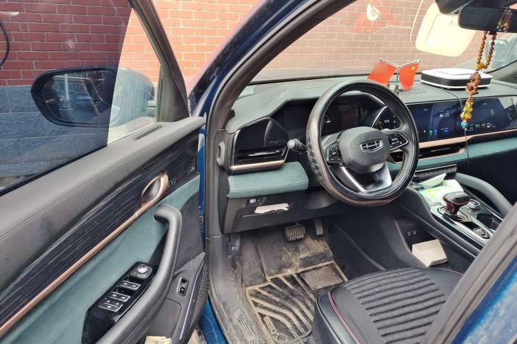 Used Geely Auto Monjaro L 2021 2.0TD DCT EVO Two-Wheel Drive Smart Luxury Version Driver Seat