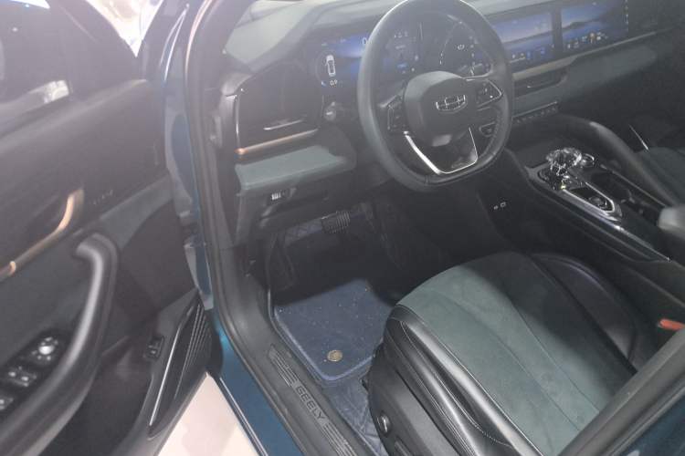 Used Geely Auto Monjaro L 2021 2.0TD DCT EVO Two-Wheel-Drive Flagship Version Driver Seat