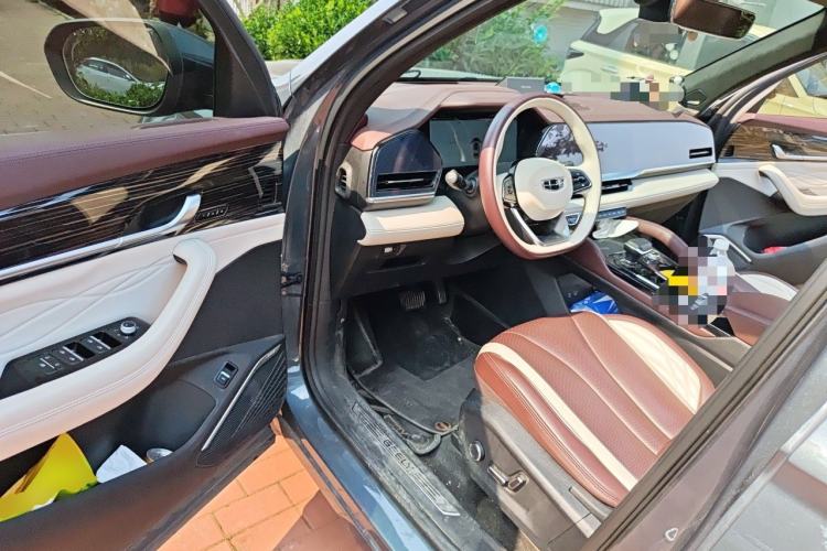 Used Geely Auto Monjaro L 2021 2.0TD DCT EVO Two-Wheel-Drive Flagship Version Driver Seat
