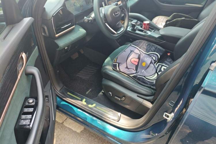 Used Geely Auto Monjaro L 2021 2.0TD DCT EVO Two-Wheel Drive Smart Luxury Version Driver Seat