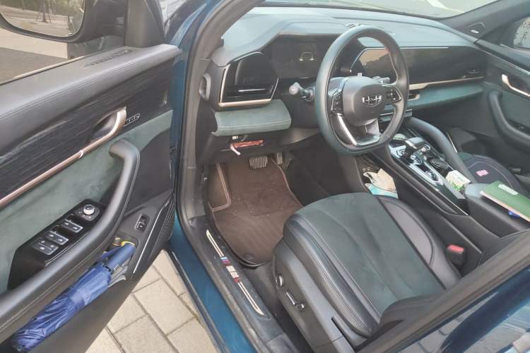 Used Geely Auto Monjaro L 2021 2.0TD High-Power Automatic All-Wheel Drive Luxury Version Driver Seat