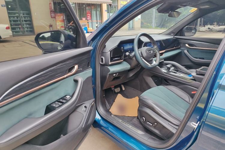 Used Geely Auto Monjaro L 2021 2.0TD High-Power Automatic All-Wheel Drive Luxury Version Driver Seat