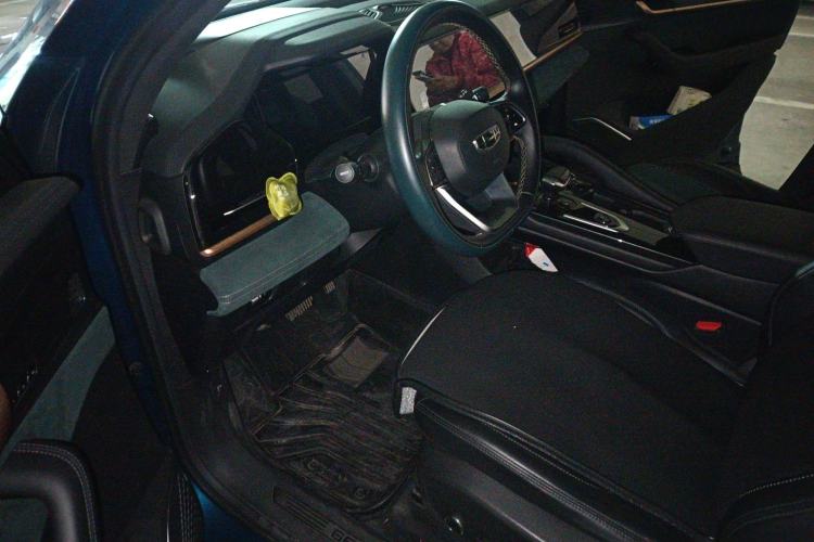 Used Geely Auto Monjaro L 2021 2.0TD DCT EVO Two-Wheel Drive Prestige Version Driver Seat