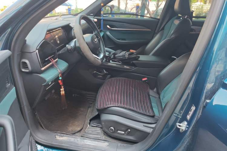 Used Geely Auto Monjaro L 2021 2.0TD DCT EVO Two-Wheel Drive Smart Luxury Version Driver Seat