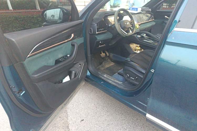 Used Geely Auto Monjaro L 2021 2.0TD DCT EVO Two-Wheel Drive Prestige Version Driver Seat