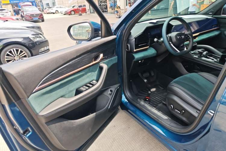 Used Geely Auto Monjaro L 2021 2.0TD DCT EVO Two-Wheel Drive Smart Luxury Version Driver Seat