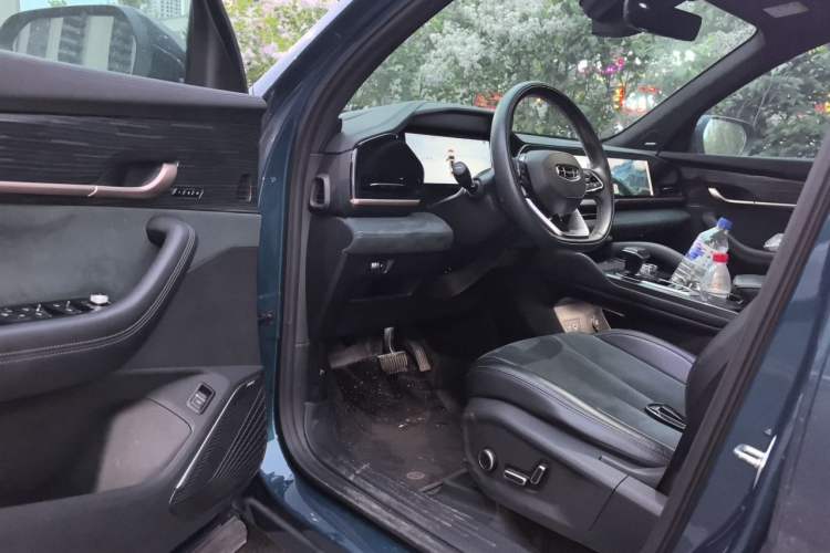 Used Geely Auto Monjaro L 2021 2.0TD DCT EVO Two-Wheel Drive Smart Luxury Version Driver Seat