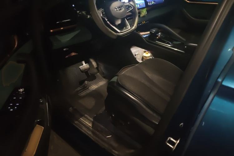 Used Geely Auto Monjaro L 2021 2.0TD DCT EVO Two-Wheel Drive Prestige Version Driver Seat
