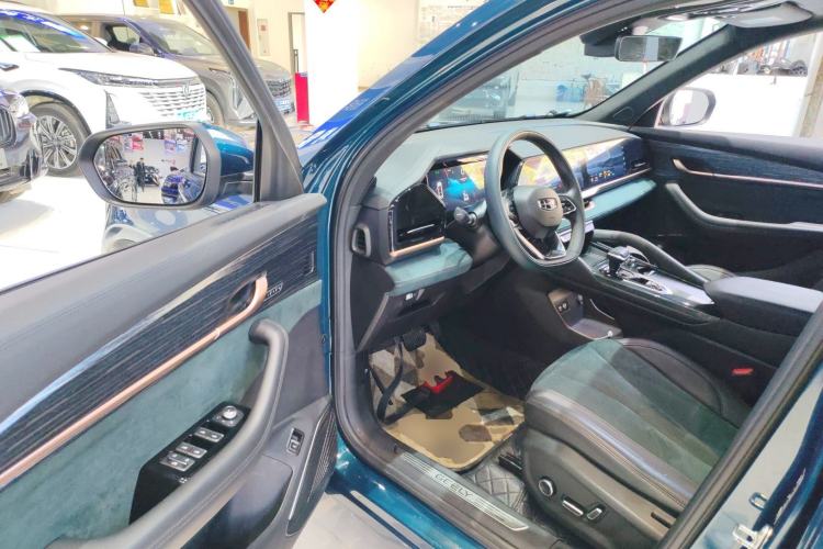 Used Geely Auto Monjaro L 2021 2.0TD DCT EVO Two-Wheel Drive Prestige Version Driver Seat