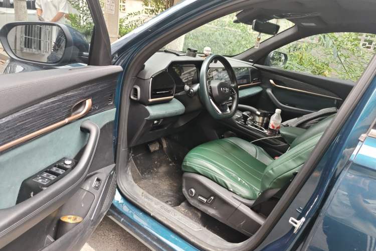 Used Geely Auto Monjaro L 2021 2.0TD DCT EVO Two-Wheel-Drive Flagship Version Driver Seat