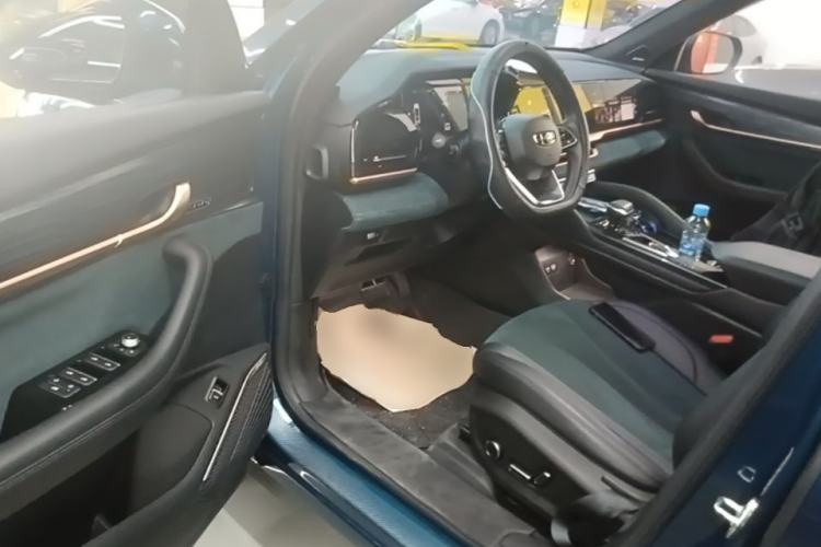 Used Geely Auto Monjaro L 2021 2.0TD DCT EVO Two-Wheel Drive Smart Luxury Version Driver Seat
