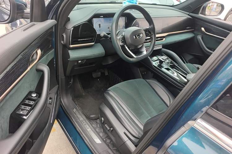 Used Geely Auto Monjaro L 2021 2.0TD DCT EVO Two-Wheel Drive Prestige Version Driver Seat