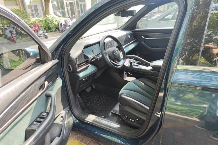 Used Geely Auto Monjaro L 2021 2.0TD DCT EVO Two-Wheel Drive Prestige Version Driver Seat