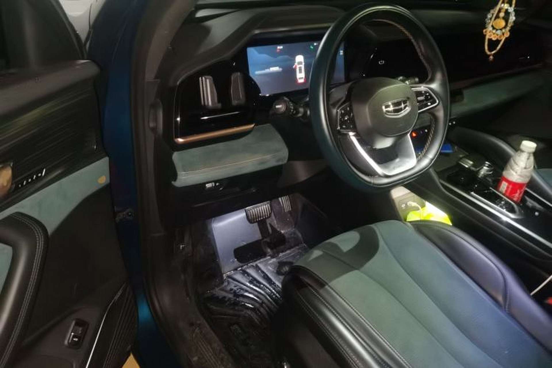 Used Geely Auto Monjaro L 2021 2.0TD High-Power Automatic All-Wheel Drive Luxury Version Driver Seat