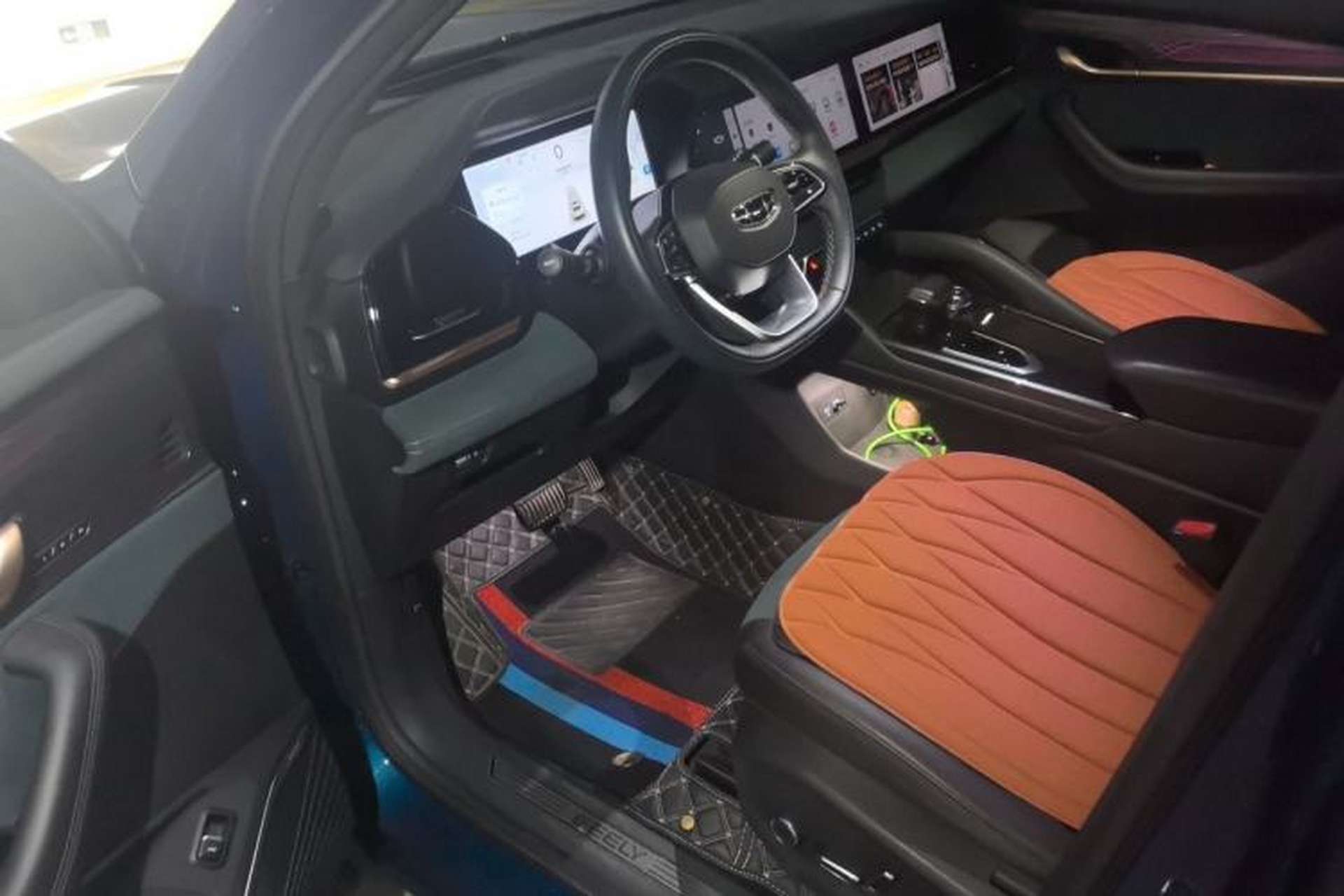 Used Geely Auto Monjaro L 2021 2.0TD High-Power Automatic All-Wheel-Drive Flagship Version Driver Seat