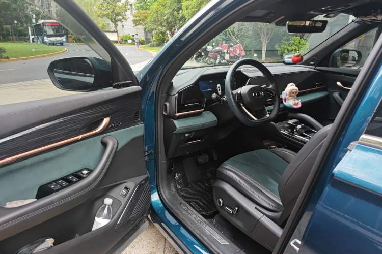 Used Geely Auto Monjaro L 2021 2.0TD High-Power Automatic All-Wheel-Drive Flagship Version Driver Seat